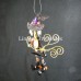 Ganz Crystal Expressions Halloween Witch Sun Catcher Ornament Standing    311907209888